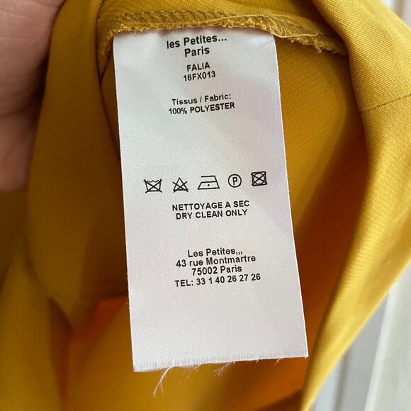 Yellow 60s Mini Dress - Picture 3 of 4